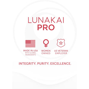 Lunakai USA Made GLP-1 Supplement - Natural GLP 1 Support with Probiotics & Resveratrol – Supports Weight Management, Cravings & Metabolism, 60Ct