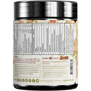 Gamer Supps GG Energy - Grandma'S Ashes by Goons (100 Servings) - Keto Friendly Gaming Energy and Nootropic Blend, Sugar Free + Caffeine + Vitamins + Immune Support, Powder Drink