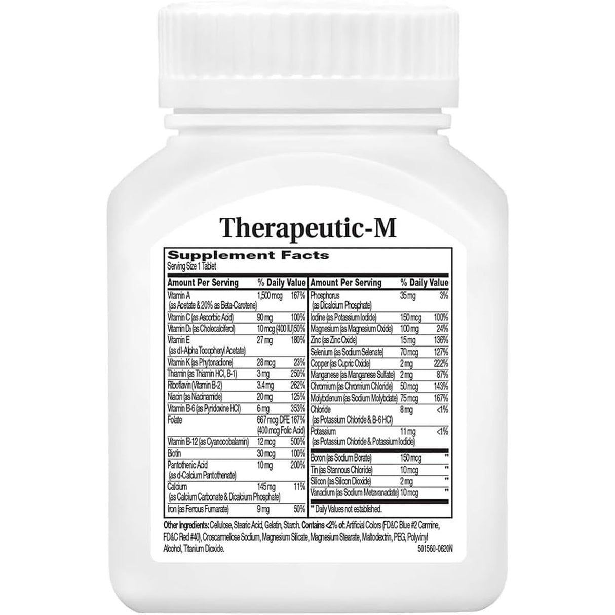 21St Century Therapeutic M Tablets 130 Count