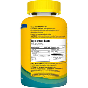 Nature Made Wellblends Stress Relief Gummies, L Theanine 200Mg to Help Reduce Stress, with GABA 100Mg, Same Day Stress Support, 40 Strawberry Flavor Gummies