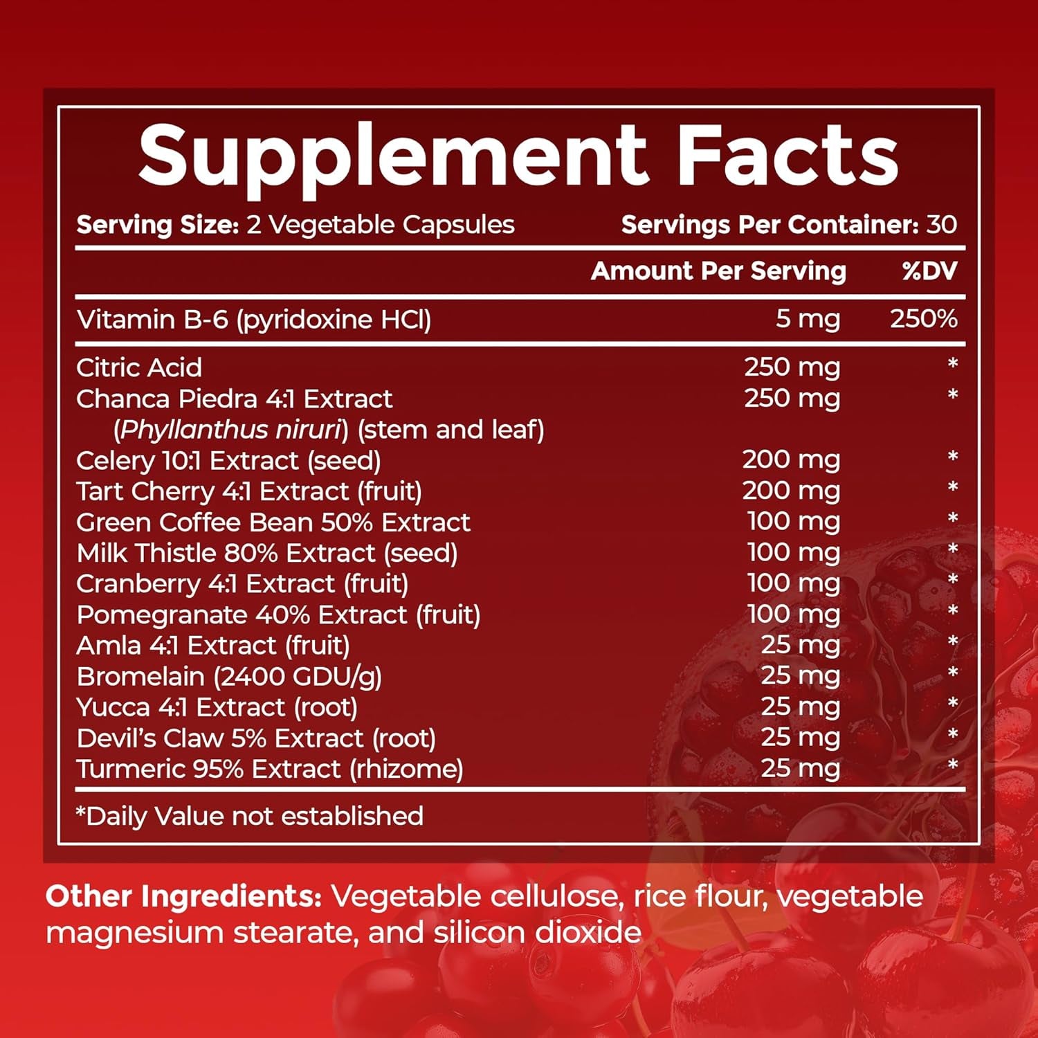 #1 URIC GO Uric Acid Cleanse Support Supplement for G.O.U.T - Natural Kidney Cleanse Detox Formula Chanca Piedra, Celery Seed, Tart Cherry, Cranberry, Pomegranate, Turmeric, Vegan Non-Gmo 60 Capsules
