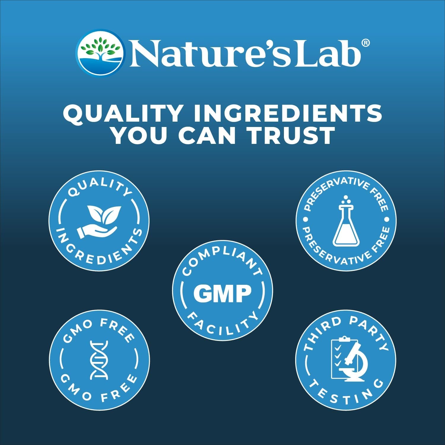 Nature'S Lab Six Daily Advanced Multivitamin - over 90 Nutrients, Minerals, Antioxidants, Herbs & Whole Foods - 180 Capsules (30 Day Supply)