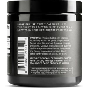 Toniiq 2000Mg Taurine Supplement - High Purity Taurine Powder Capsules, 98%+ Pure, Third-Party Lab Tested - Potent, Non-Gmo, Gluten-Free, Effective Formula 45 Optimal Servings per Bottle