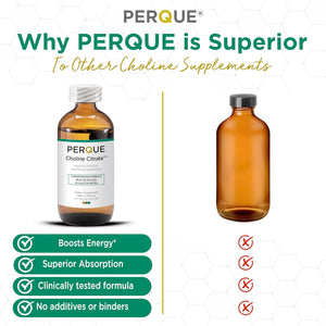 Perque Choline Citrate, 7.86 Ounce