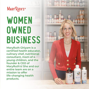 Maryruth'S L Theanine 200Mg Liquid Drops | Mood Support for Adults & Kids | Focus Supplement | Natural Sleep Support | Vegan | Non-Gmo | Gluten Free | 30 Servings