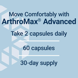 Life Extension Arthromax® Advanced NT2 Collagen™ & Aprèsflex®, Glucosamine Sulfate, Boswellia (Indian Frankincense), Joint Health, Mobility, Gluten-Free, Non-Gmo, 60 Capsules