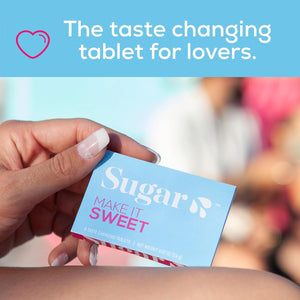 Sugar Splash Taste Sweeter down There - 2 Taste Changing Tablets, 2 9Pines Pineapple Shots & 1 DEEP Gag Suppressing Sucker Date Night Pack - Body Fluid Sweetener and Flavor Enhancer
