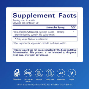 Pure Encapsulations Perilla Extract | Support for Healthy Modulation of Th2 Cytokines and Mucosal Health* | 90 Capsules