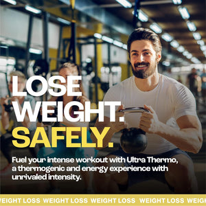 MMUSA Ultra Thermo Serum: Top Fat Burner & Metabolism Enhancer. Slim, Boost Energy, & Elevate Pre-Workout Performance. Thermogenic. Appetite Control. for Men & Women. Strawberry, 5.1 Fl Oz