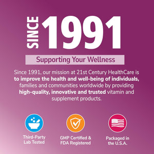 21St Century Sentry Women Multivitamin Tablets, 120 Count