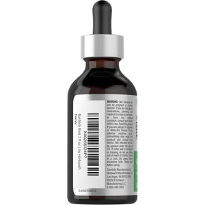 Horbäach Burdock Root Tincture | 2 Fl Oz | Super Concentrated Herb Extract | Vegetarian, Non-Gmo, Glutren Free, Alcohol Free