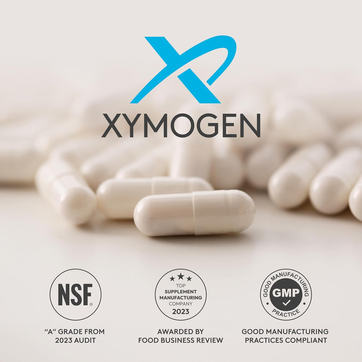 XYMOGEN Adrenal Essence - Adrenal Support Supplement for Healthy Energy Levels & Immune Function* - Non-Gmo, Gluten-Free, Dairy Free - 120 Capsules