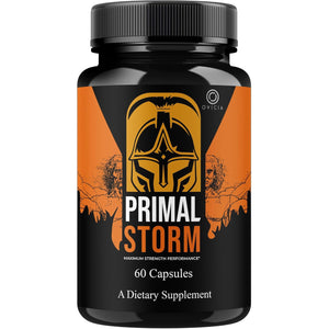Primal Storm Capsules - Advanced Primalstorm Pills Premium Formula Support All Natural Ingredients Maximum Strength, Daily Vitamins for Health & Wellness Reviews, 60 Capsules for 1 Month
