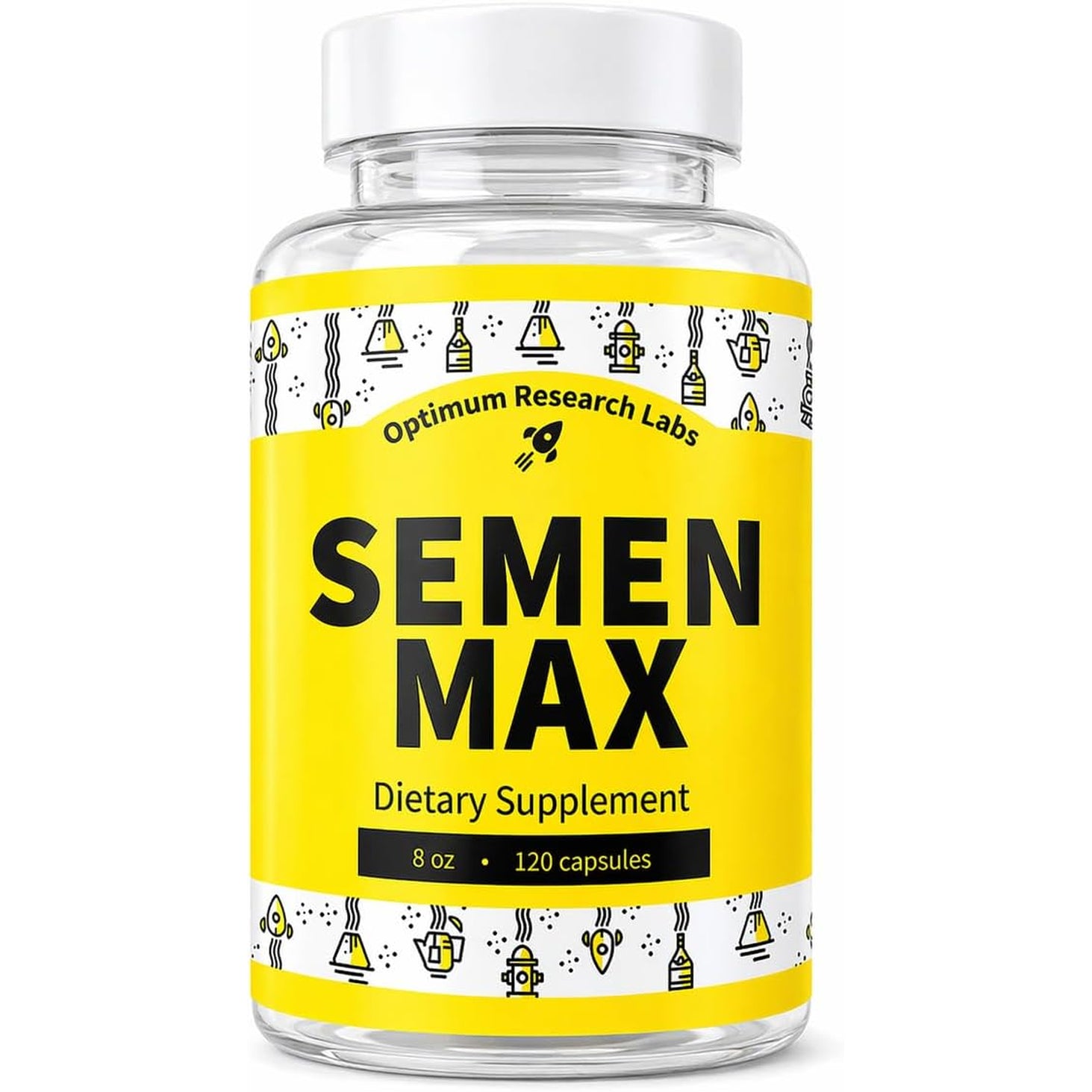 Semen Max - Natural Male Enhancement Supplement for Volume Support and Reproductive Health