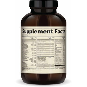 Dr. Mercola Whole-Food Complex with Added Multivitamin plus Vital Minerals - Supports Nutrition & Immune Support - Bioavailable - GMO Free - 240 Tablets (30 Servings)