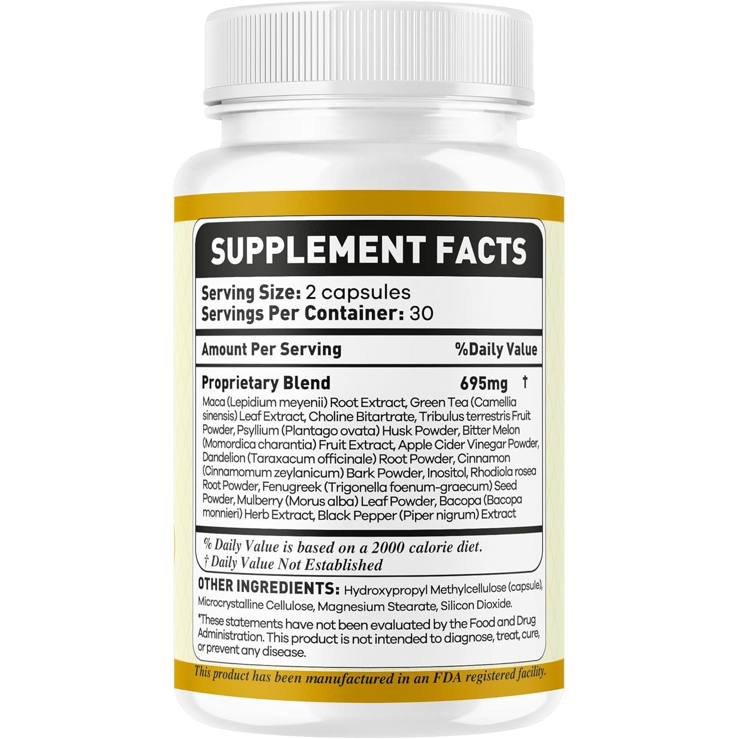 Glycocept - Glycocept Advanced Formula Support Capsules All Natural Premium Ingredients Maximum Strength, Daily Pills Support Vitamins for Health and Wellness, 60 Capsules for 1 Month
