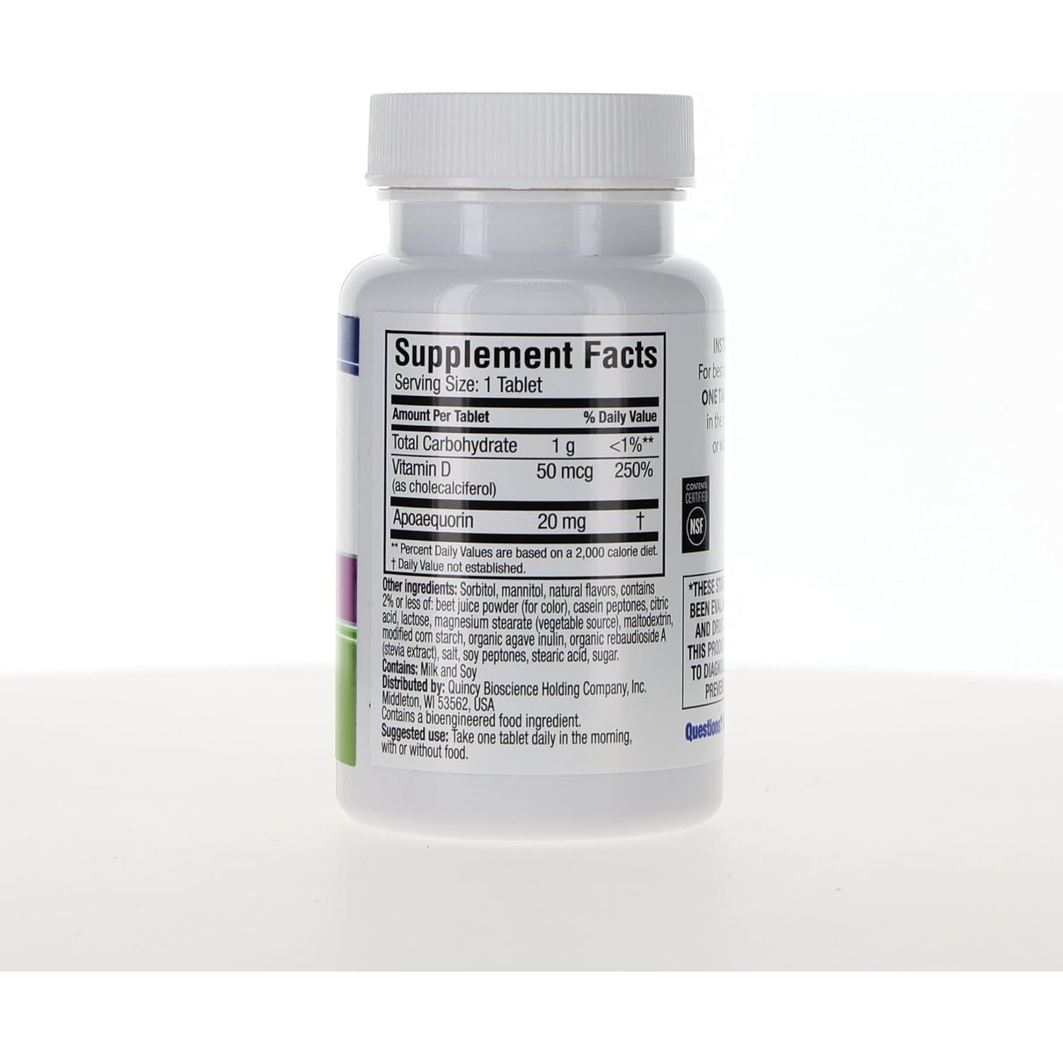Prevagen Extra Strength Mixed Berry Chewables - 30 Tablets (1 Month Supply) | Formulated for Your Brain | 20Mg of Apoaequorin plus Vitamin D3