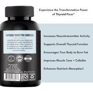 Thyroid Support by Dr. Amie | T2 Thyroid Supplement | 30 Day Supply, 60 Capsules