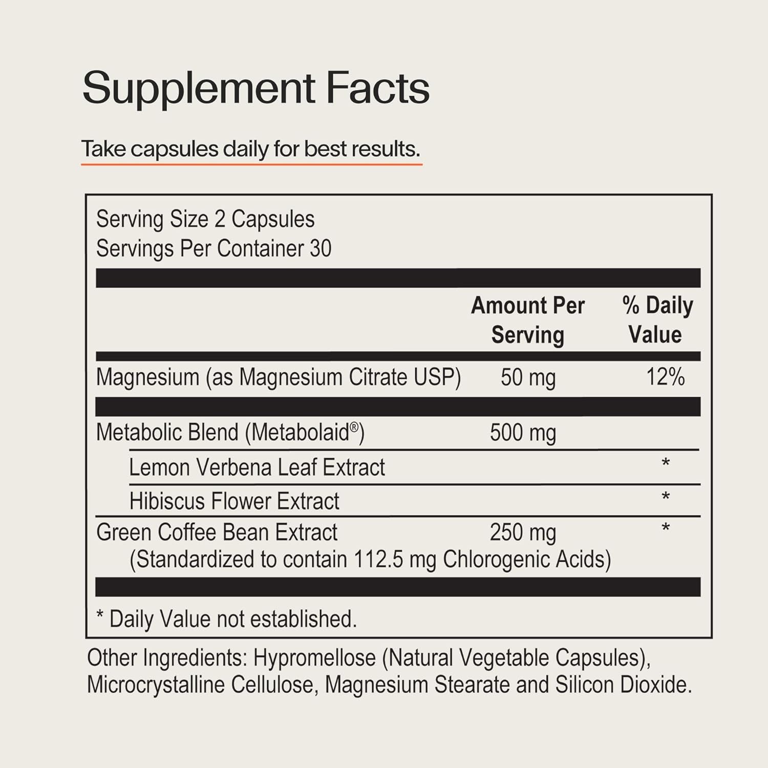 Veracity Metabolism Ignite - Boosts GLP-1 to Reduce Appetite and Cravings for Clinically Proven Weight Loss - Natural GLP-1 & Metabolic Support Supplement - Burns Fat - Side Effect Free - 30 Serving