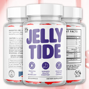 (2 Pack) Jelly Tide Gummies, Official Jellytide Weight Management Gummys with Natural Ingredients, Jellytide Advanced Wellness Gummy with Maximum Strength Active Lifestyle Multivitamins (120 Gummies)