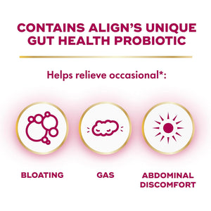 Align Probiotic, Womens Dual Action, Vaginal Probiotics for Women, Womens Probiotic for Vaginal Health Support, with Probiotics for Digestive Health, 42 Probiotic Capsules