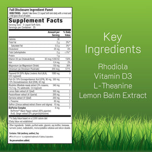 Irwin Naturals Sunny Mood - 75 Liquid Soft-Gels