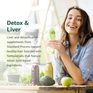 Standard Process Albaplex Liver & Immune Health Dietary Supplement - Non-Dairy - Kidney & Liver Health Support - Contains Vitamins A,B6, & C - 150 Capsules