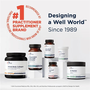 Designs for Health Adrenal Complex (240 Capsules)