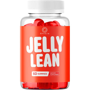 Jelly Lean Gummies - Official Jelly Lean Gummys Advanced Premium Formula Maximum Strength, All Natural Daily Jellylean Vitamins Support for Overall Health & Wellness, 60 Gummies for 1 Month