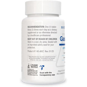 Biotics Research Gastrazyme™ Digestive Support - Supplies Vitamin U Complex, Chlorophyllins, Gamma Oryzanol (From Rice) Supplement Supports Gastrointestinal Health & Gut Lining - 90 Tablets