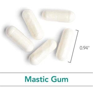 Allergy Research Group Nutricology Mastic Gum - Supports Digestive Comfort - Delivers 1000 Mg Chios Mastic Gum Resin per Serving - Vegetarian & Hypoallergenic - 30 Servings - 60 Capsules
