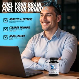 Rauwolscine Yohimbine HCL Dietary Supplement - 3Mg per Capsule, 90 Capsules Once a Day | Supports Energy, Focus, Performance and Healthy Metabolism
