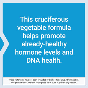 Life Extension Cruciferous Vegetable Extract Blend, Broccoli Extract, I3C, Helps Maintain DNA Health & Already Healthy Hormone Levels, Gluten Free, Non-Gmo, Vegetarian, 60 Capsules