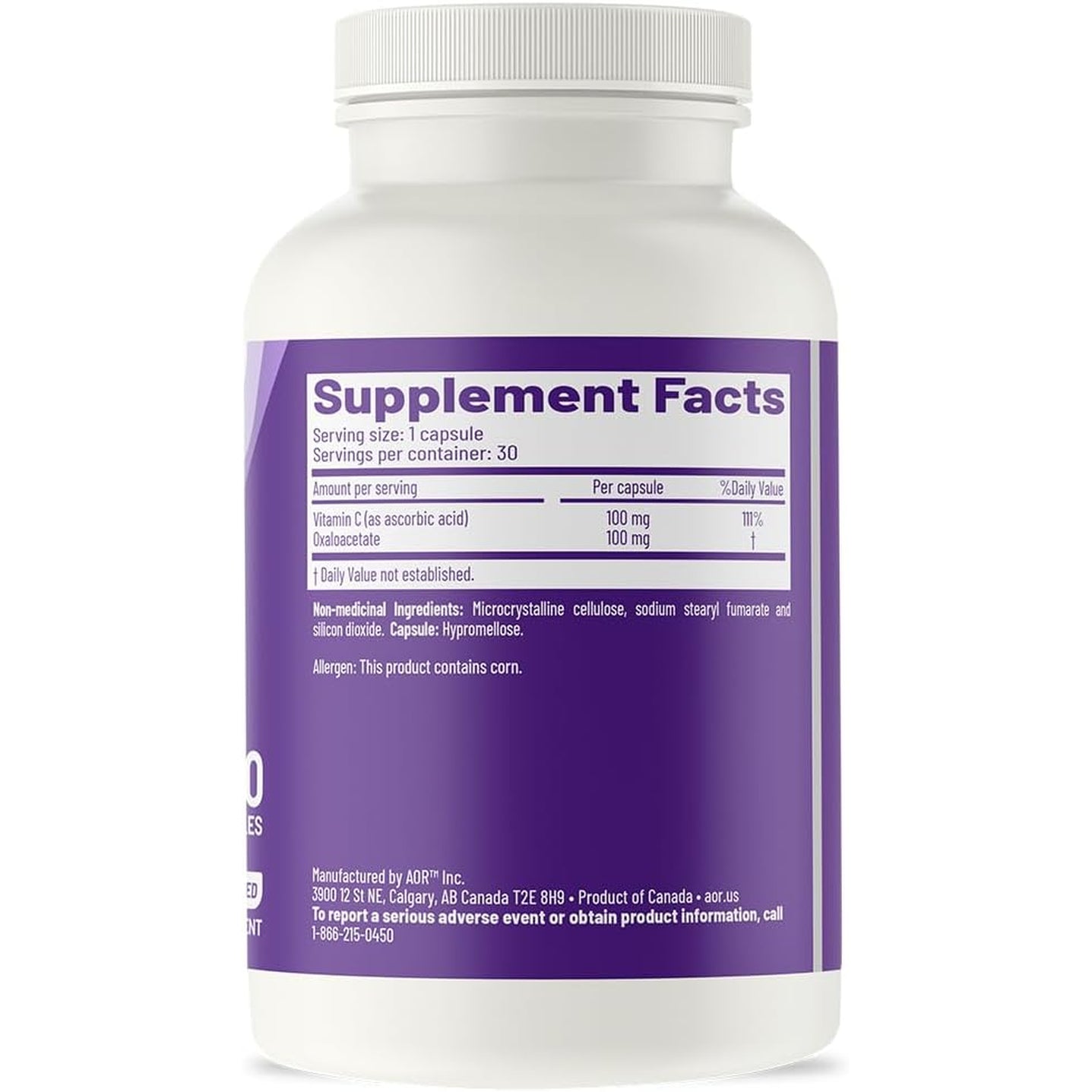 Advanced Orthomolecular Research AOR Benagene Capsules, 30 Count