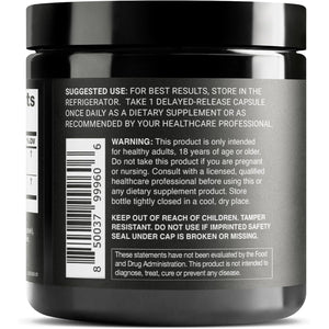 Toniiq 50 Billion CFU Lactobacillus Reuteri Probiotic 50Mg per Serving - L Reuteri Probiotics - Highest CFU Count Lactobacillus Reuteri Probiotic - 60 Vegetarian Capsules - 60 Servings