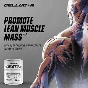 Cellucor Cor-Performance Creatine Monohydrate for Strength and Muscle Growth, 72 Servings