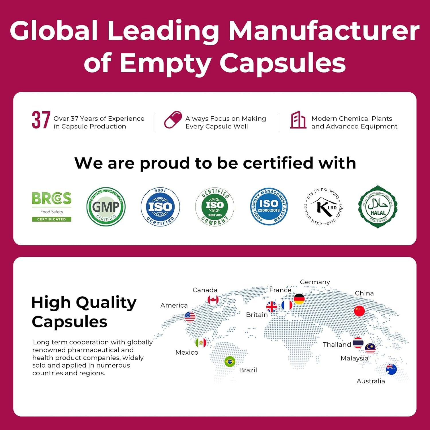 Empty Gelatin Capsules Size 2 - Gelatin Capsules Empty (100 Count