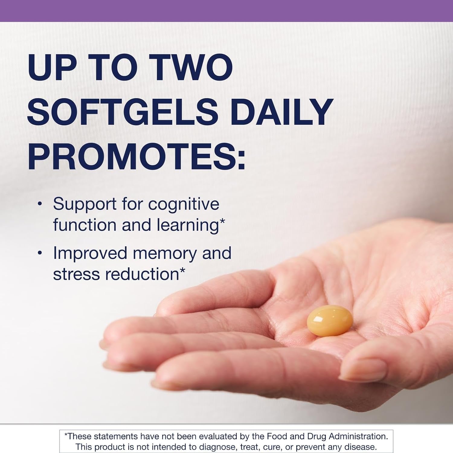 Metagenics Phosphatidylserine - Brain Support Supplement* for Focus, Memory & Learning* - 150 Mg Sunflower Lecithin-Derived Phosphatidylserine - Non-Gmo, Soy Free, Gluten-Free - 60 Softgels