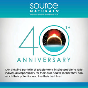 Source Naturals Serene Science Saffron Extract, for Mood Support* - 15 Mg - 60 Tablets