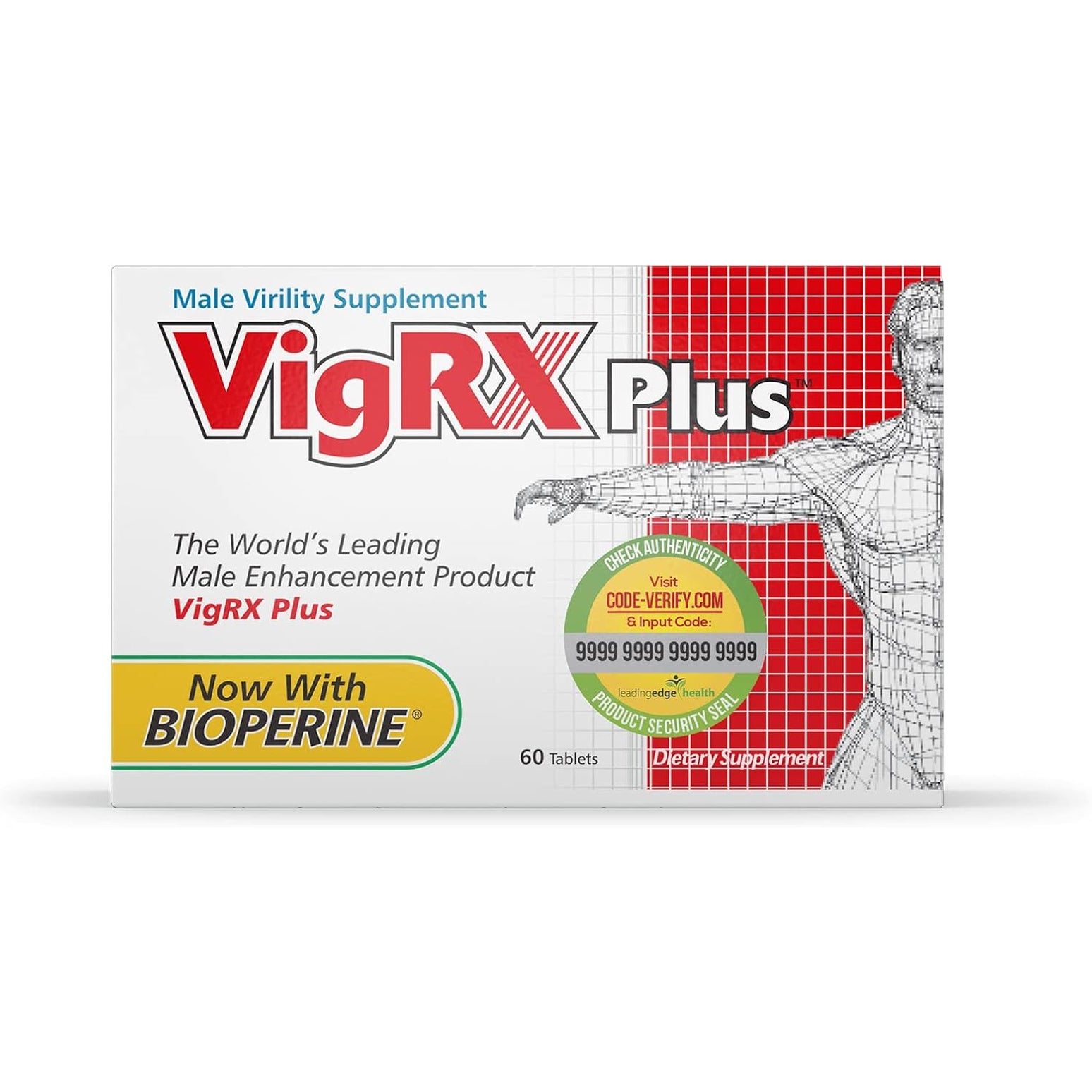 Vigrx plus Daily Supplement Tablets (1)