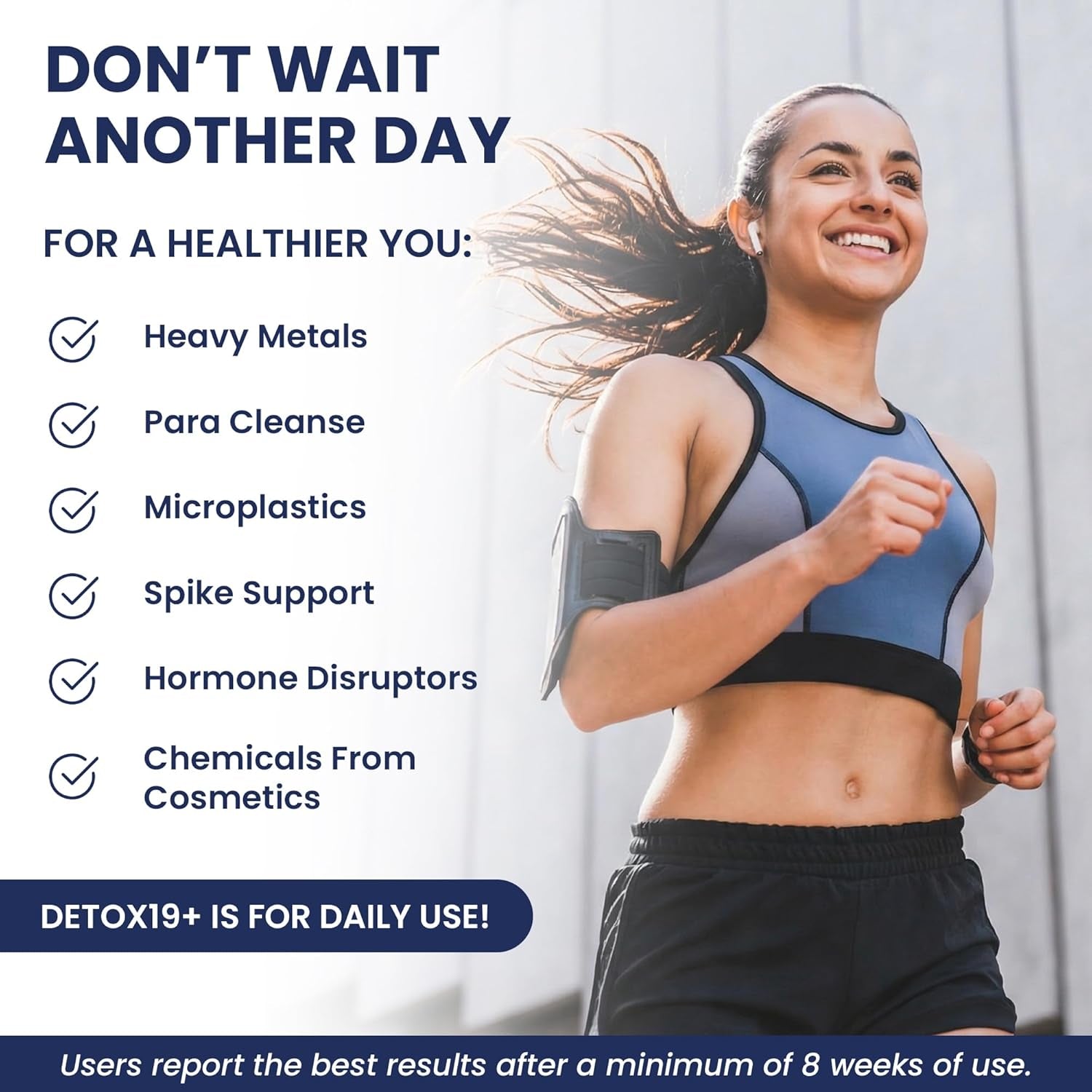 Ultra Human Daily Wellness Support – Heavy Metal Detox Cleanse, with Zeolite, Shilajit, Organic Chlorella & Spirulina, NAC & Alpha Lipoic. Supports Daily Detox, Cognition, Immune System -(Made in USA)
