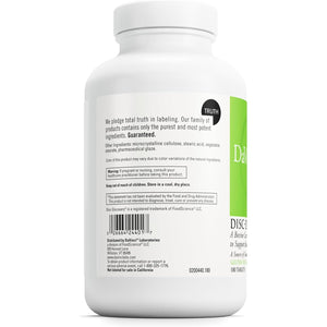DAVINCI Labs Disc Discovery - Support Spinal Health & Back Function - with Vitamin C, Vitamin D3, Bovine Tracheal Cartilage, Apple Pectin & Horsetail Powder - Gluten-Free - 180 Capsules