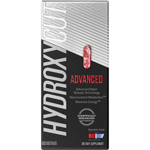 Hydroxycut Advanced - Thermogenic Supplement - Metabolism & Energy Support for Men & Women - C. Canephora, Yohimbe Extract & 200 Mg Caffeine - Rapid Release Liquid Capsules