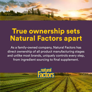 Natural Factors, Celery Seed, Concentrated Celery Extract for Healthy Circulation & Heart Support