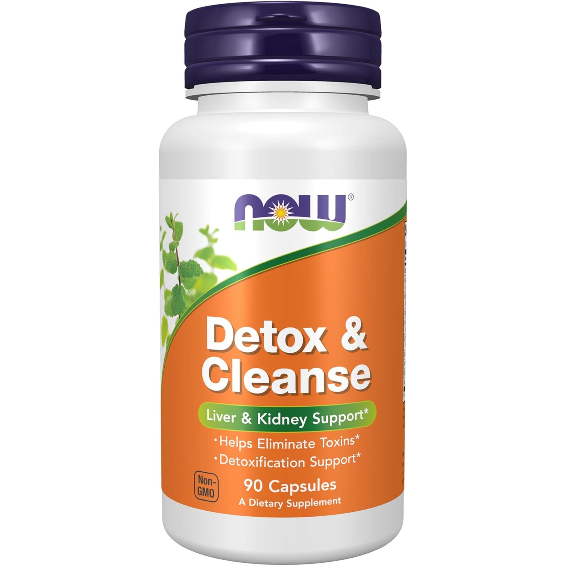 Now Supplements, Detox and Cleanse, 90 Veg Capsules, Liver and Kidney Support*