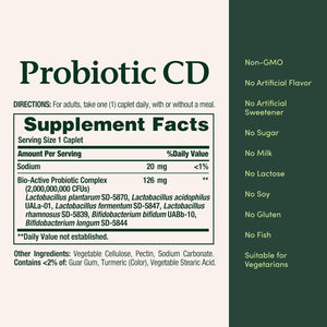 Nature'S Bounty Probiotic 10 Daily Probiotic Supplement for Digestive, Immune, and Upper Respiratory Support, Ultra Strength, 30 Capsules 1 Pack