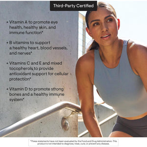 THORNE - Basic Nutrients 2/Day - Comprehensive Daily Multi-Vitamin with Optimal Bioavailability - Vitamin & Mineral Formula - Third-Party Certified - Gluten, Dairy & Soy-Free - 120 Capsules