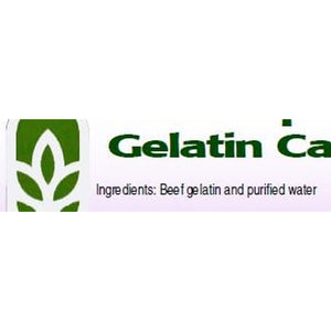 2000 Empty "00" Gelatin Capsules in a Single Pack