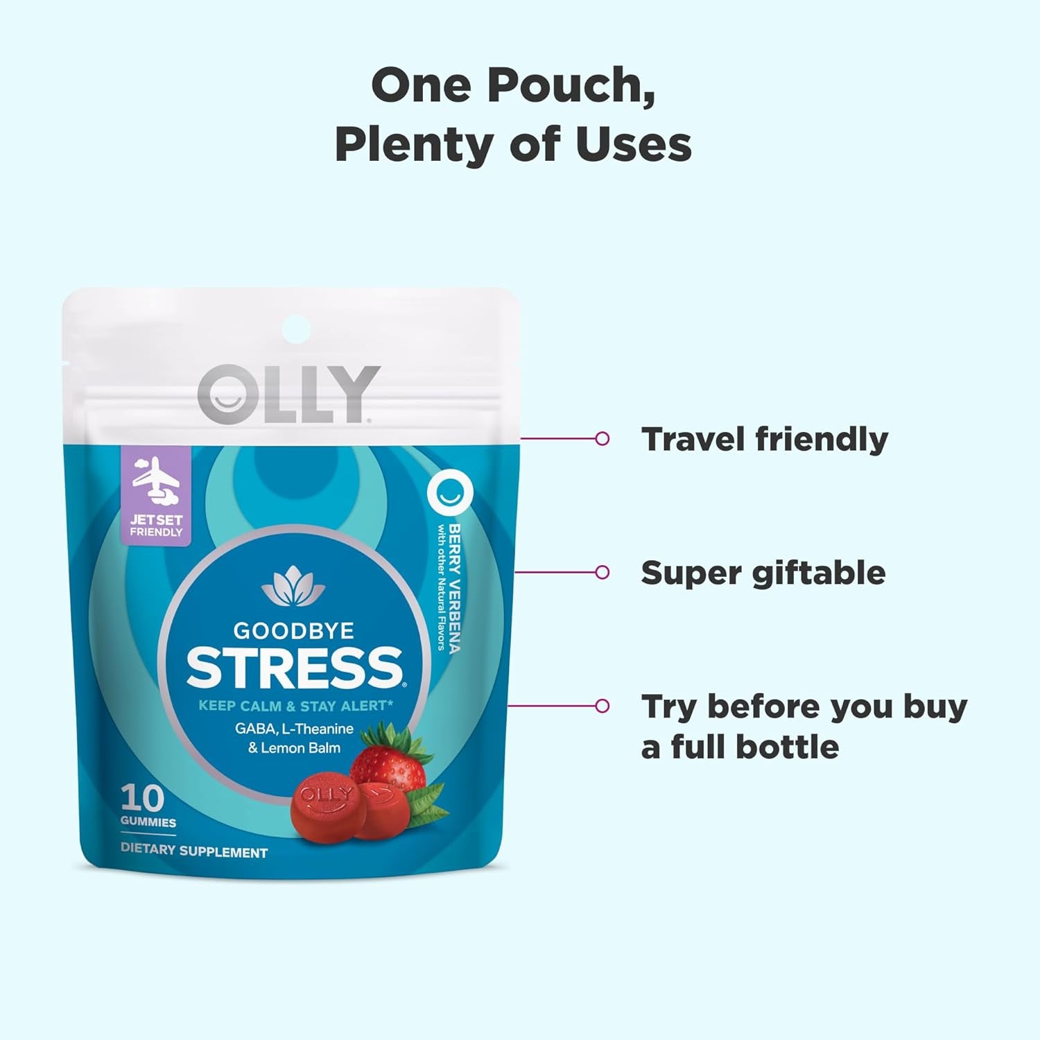 OLLY Goodbye Stress Trial SZ