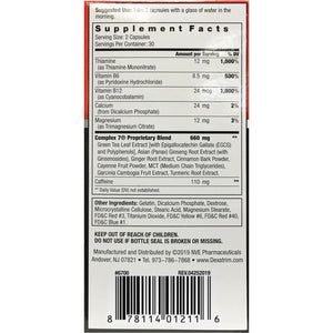 EH95 LLC Stacker Dexatrim Max Complex-7 Capsules 60 Count -
